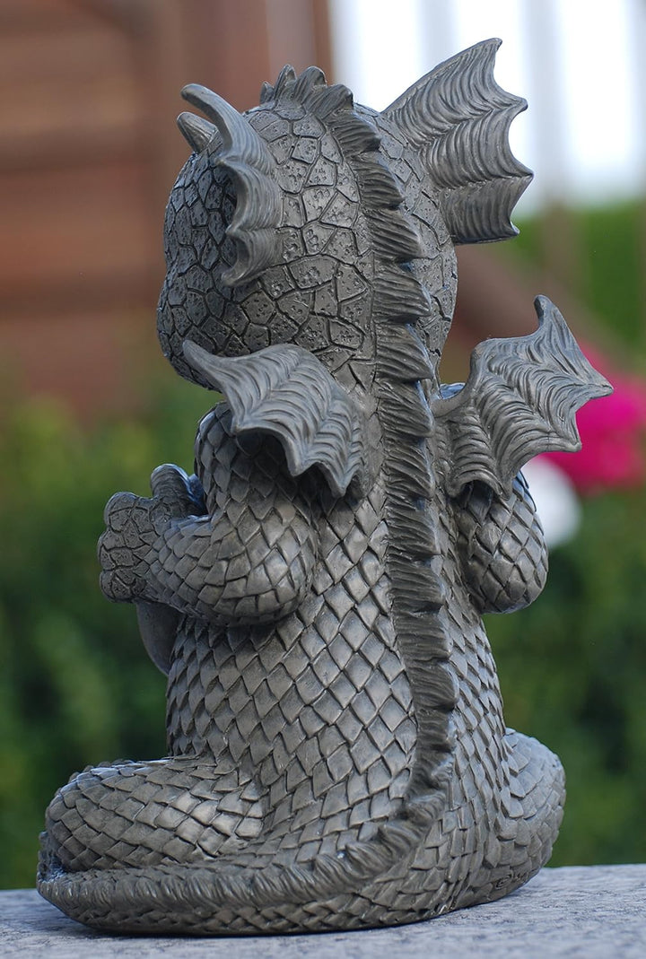 MystiCalls by Mayer Chess Gartendrache Love! Garten! Figur! Liebe! Drache! Herz!