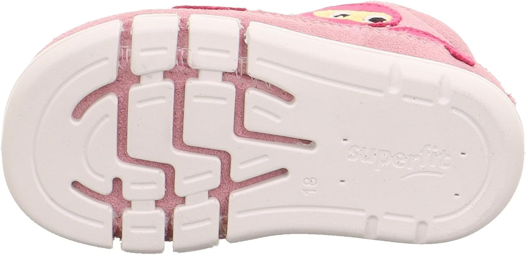 Superfit Mädchen Flexy Lauflernschuhe 18 EU Rosa Pink 5500, 18 EU Rosa Pink 5500