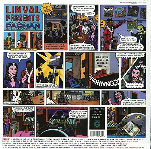 Linval Presents: Encounters Pac Man Poster), Vinyl