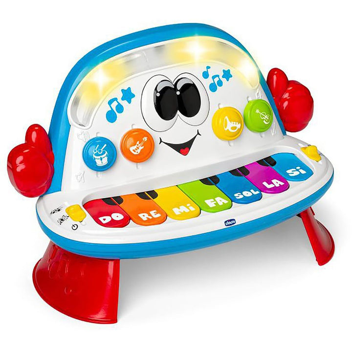 Chicco Funky Piano Orchester, Musikspielzeug, elektronisch, Alter 1-4 Jahre Funky das Piano, Funky d