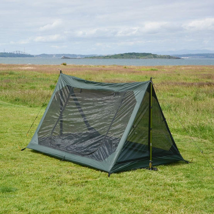 Innenzelt mit wasserfestem Boden und Moskitonetz passend zu A-Zelt von DD hammocks