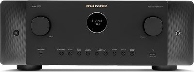 AV-Verstärker Marantz Cinema 60 Dab, Schwarze Oberfläche