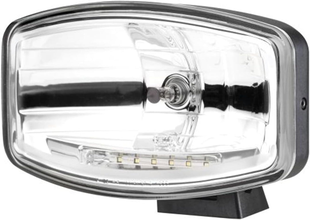 HELLA - Hybrid/Halogen-Fernscheinwerfer - Jumbo 320 - E1 1741/ECE-R7/ECE-R112/E1 1655/EC - 1FE 008 7