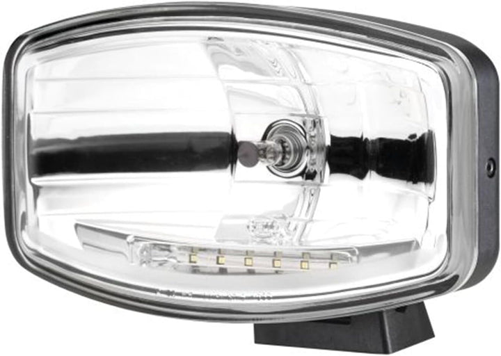 HELLA - Hybrid/Halogen-Fernscheinwerfer - Jumbo 320 - E1 1741/ECE-R7/ECE-R112/E1 1655/EC - 1FE 008 7
