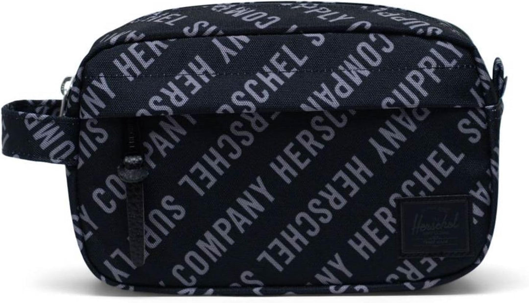 Herschel Chapter Carry On Travel Kit Roll Call Black/Sharkskin Small Roll Call Black / Sharkskin Sma