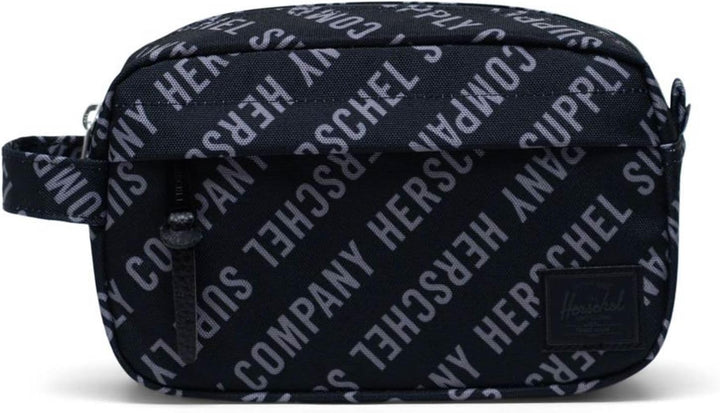 Herschel Chapter Carry On Travel Kit Roll Call Black/Sharkskin Small Roll Call Black / Sharkskin Sma