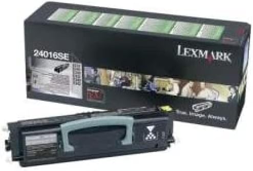Lexmark 24016SE E232, E33x, E340, E342n, E240 Tonerkartusche 2.500 Seiten Rückgabe, schwarz