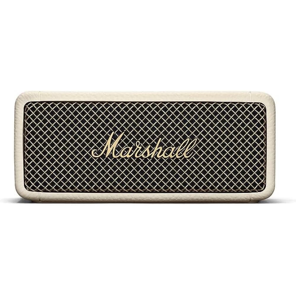 Marshall Emberton II Portable Bluetooth Speaker - Cream Cream Emberton II, Cream Emberton II