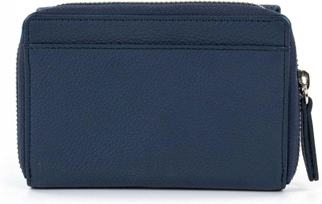 Tamaris Geldbörse TAS Amanda 50007 Damen Geldbörsen Uni Blue Einheitsgrösse, Blue Einheitsgrö&#