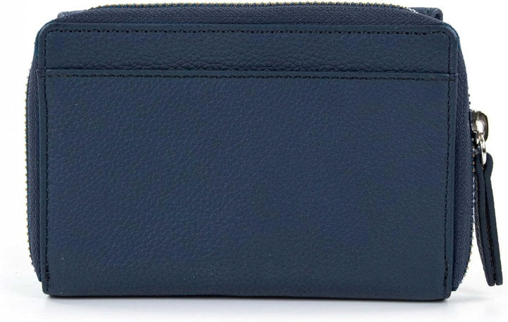 Tamaris Geldbörse TAS Amanda 50007 Damen Geldbörsen Uni Blue Einheitsgrösse, Blue Einheitsgrö&#