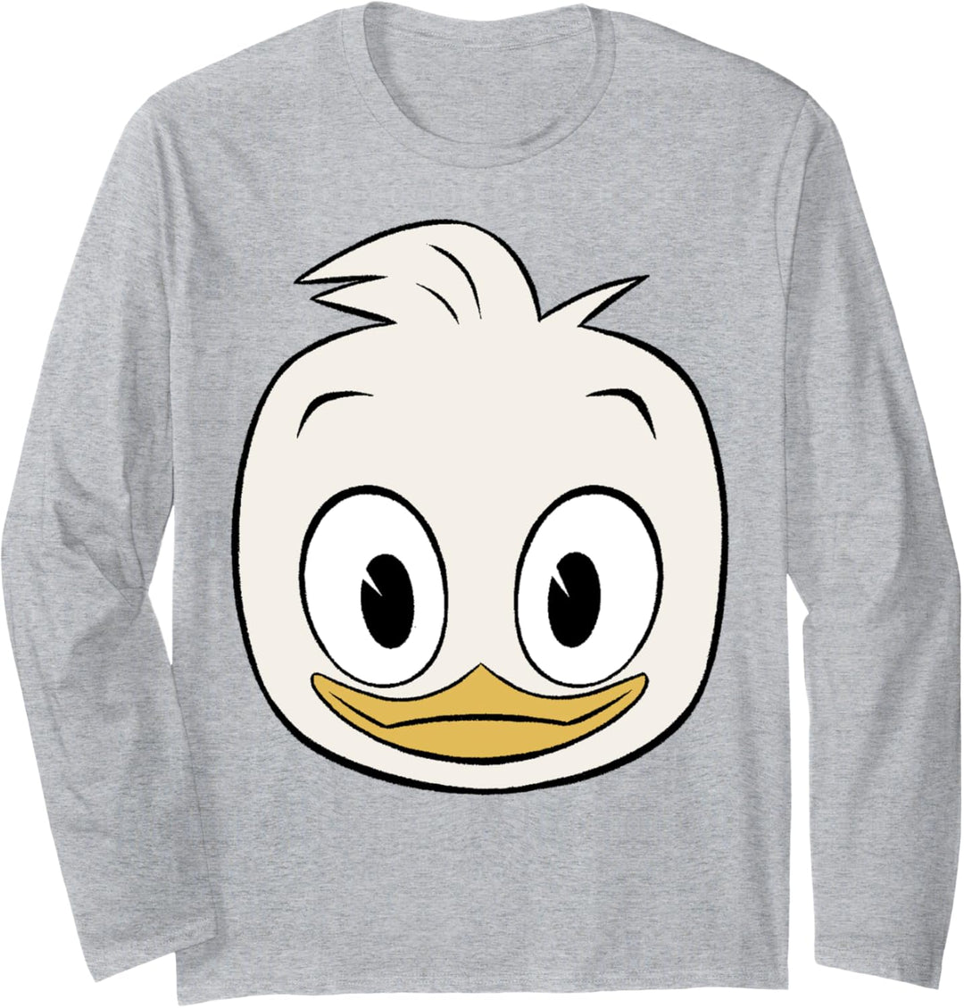 Disney DuckTales Dewey Big Face Langarmshirt