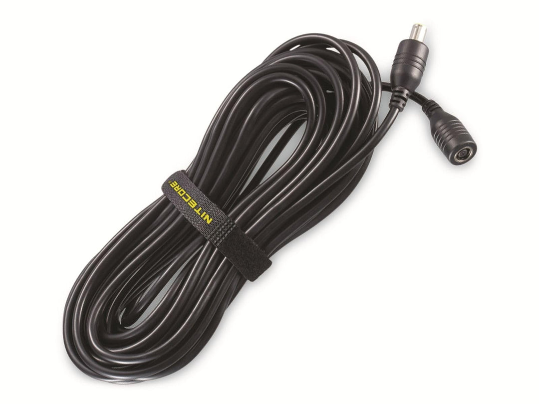 Nitecore Verlängerungskabel SPEC10 für ein oder zwei Solarpanelen/Länge: 10m kompatibel mit Nitecore