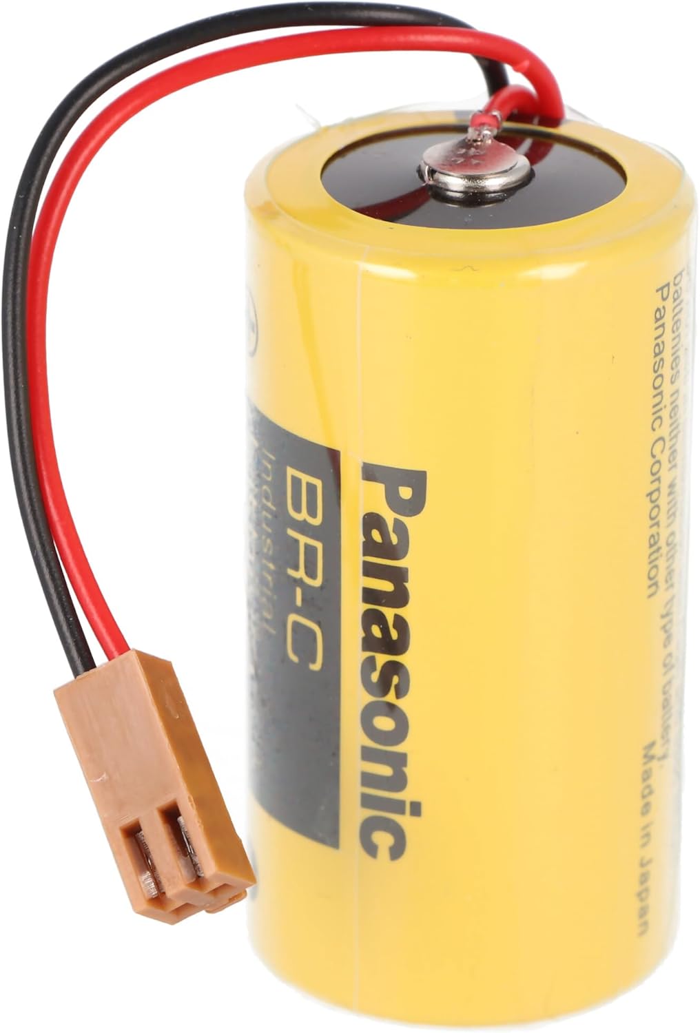 BR-CCF1TH CNC Backup Batterie Lithium mit Kabel und Stecker
