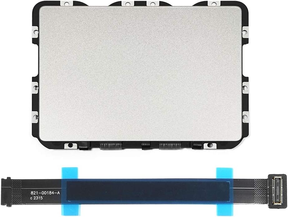 ICTION Ersatz-Touchpad mit Flexkabel, kompatibel mit Apple Macbook Pro Retina 13 Zoll A1502 Trackpad