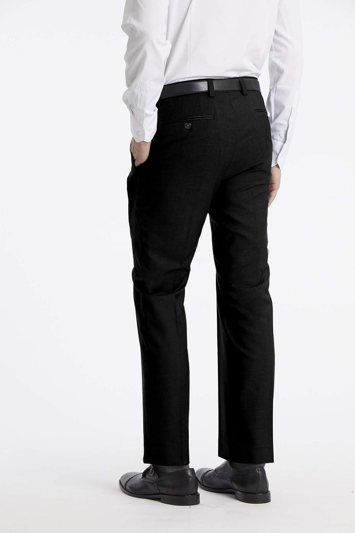 Calvin Klein Herren Moderne Passform Klassische Hose 30W / 30L Schwarz, 30W / 30L Schwarz