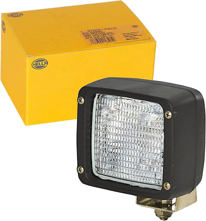 HELLA - Halogen-Arbeitsscheinwerfer - Ultra Beam - 12/24V - Schraubanschluss/Anbau - 4-Punkt Befesti