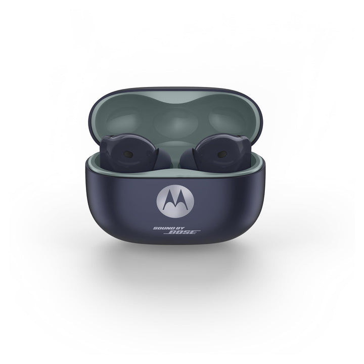 Motorola Moto Buds 2 Plus Sound by Bose (BT 6.0 Earbuds, multidimensionaler Sound, Dolby Head Tracki