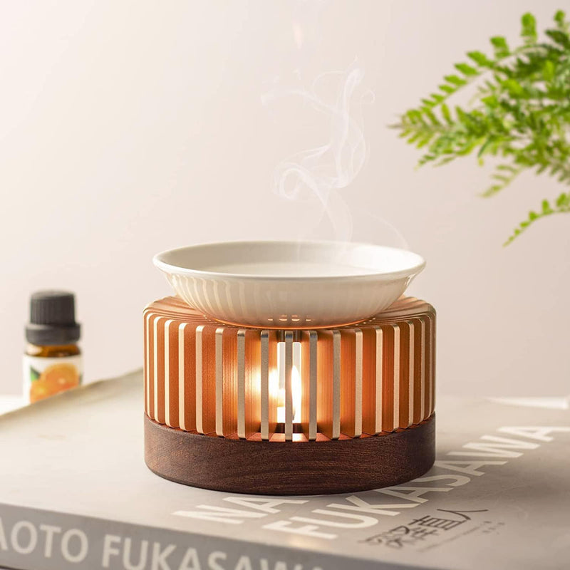 Duftlampe Teelicht | als Stövchen verwendet werden kann | duftöl lampe | Erstaunlicher nächtlicher E