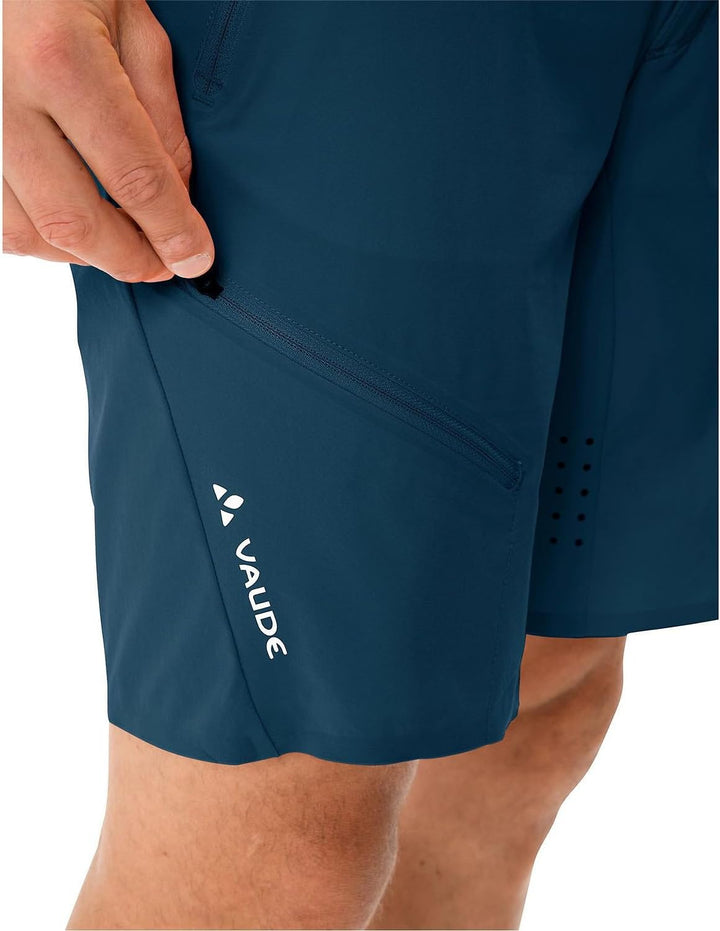 VAUDE Men's Scopi LW Shorts II 46 Dark Sea Uni, 46 Dark Sea Uni