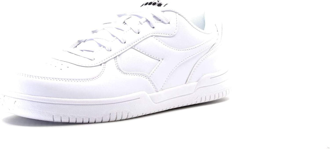 Diadora Unisex Raptor LowGymnastikschuh 37 EU Weiss, 37 EU Weiss