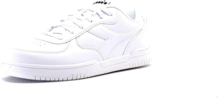 Diadora Unisex Raptor LowGymnastikschuh 37 EU Weiss, 37 EU Weiss