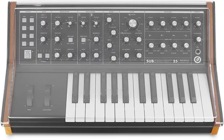 Decksaver Abdeckung für Keyboards, Kompatibel mit SubSequent 25, Sub Phatty Cover