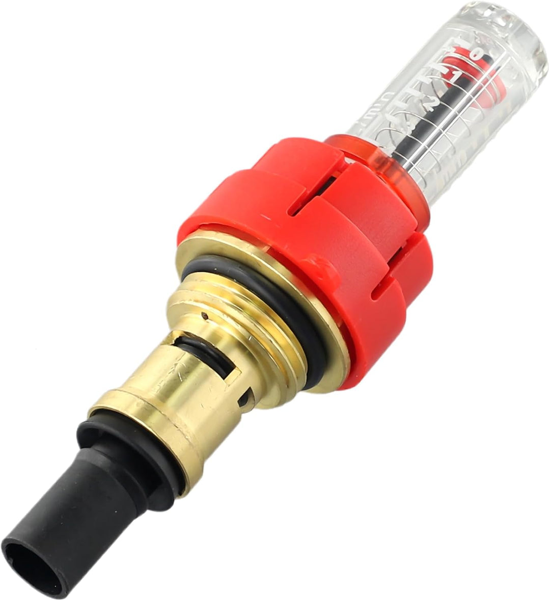 10 Stk Verteiler Durchflussmesser, Durchflussmesser für Wasser Fussbodenheizung, Verteiler Durchflus