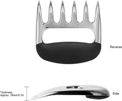 Fleischklauen aus Metall, Bärenklauenstruktur, Stark Reissender Fleischeffekt, Edelstahl-Fleischgabe