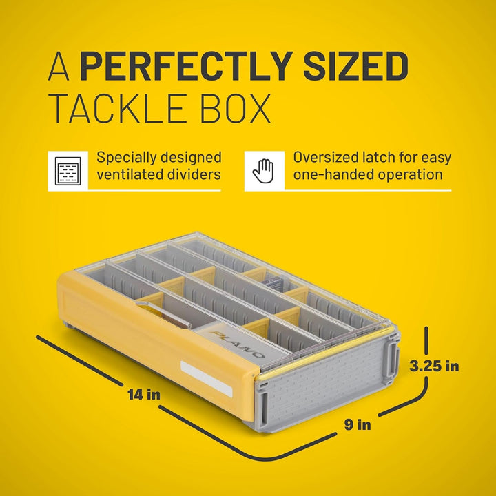 Plano Edge Professional Series Tackle Aufbewahrungsboxen Premium Tackle Organisation mit Rostschutz