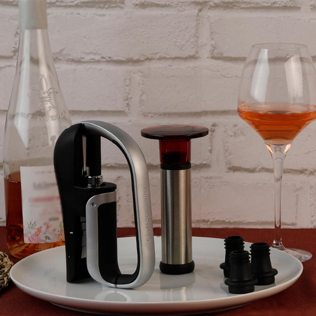 CHEF ET SOMMELIER 775035 Korkenzieher, Grau, One