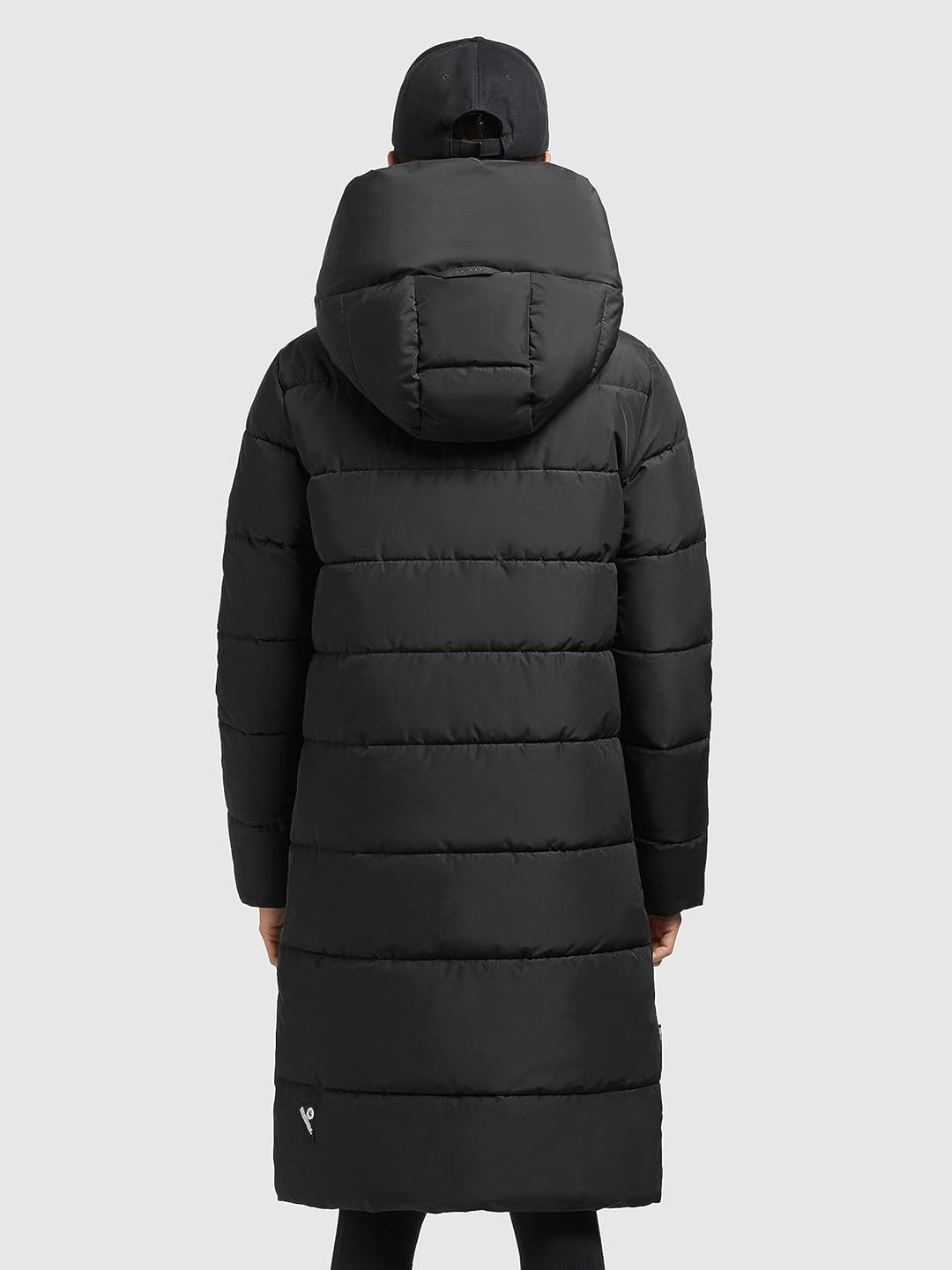 khujo - Damen - Wintermantel - Jilias 3 XS Schwarz, XS Schwarz