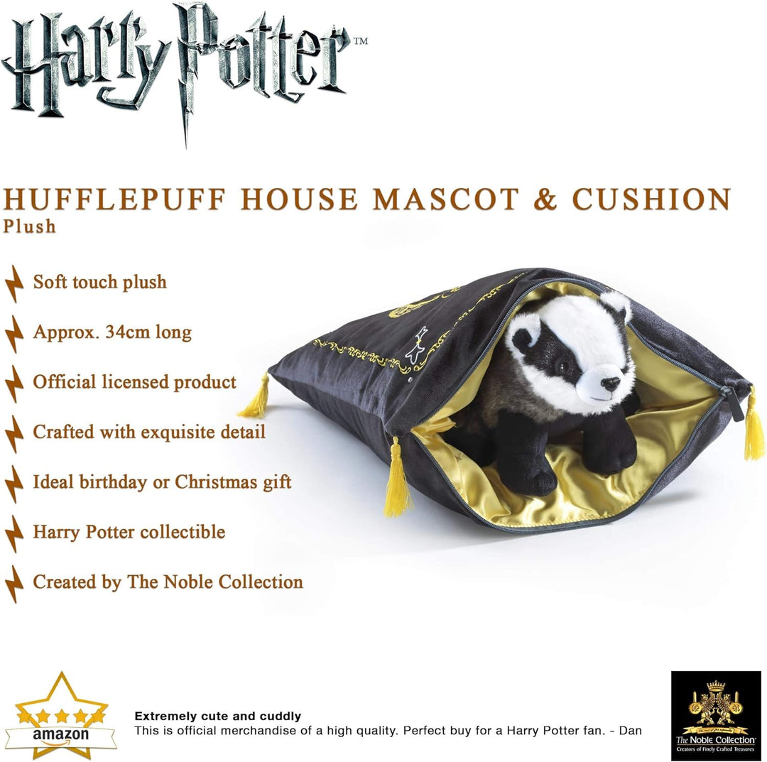 Die Edle Kollektion Plüsch Hufflepuff Haus-Maskottchen