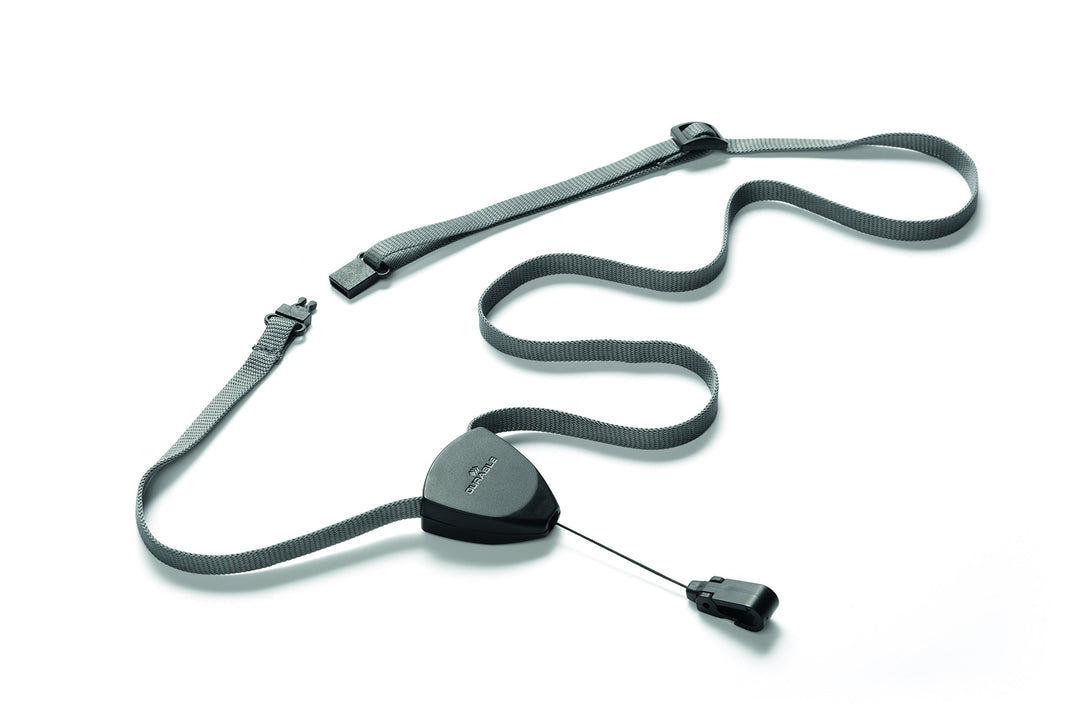 Durable Textilband Flex mit Jojo, 10 Stück, schwarz/grau, 830901