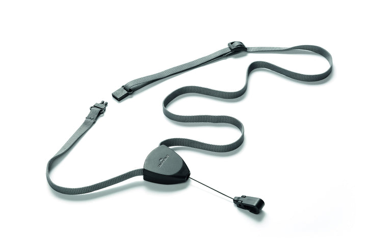 Durable Textilband Flex mit Jojo, 10 Stück, schwarz/grau, 830901