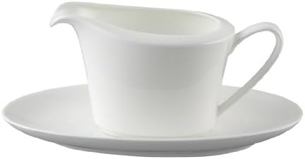 Rosenthal Jade Weiss Sauciere 2-tlg.