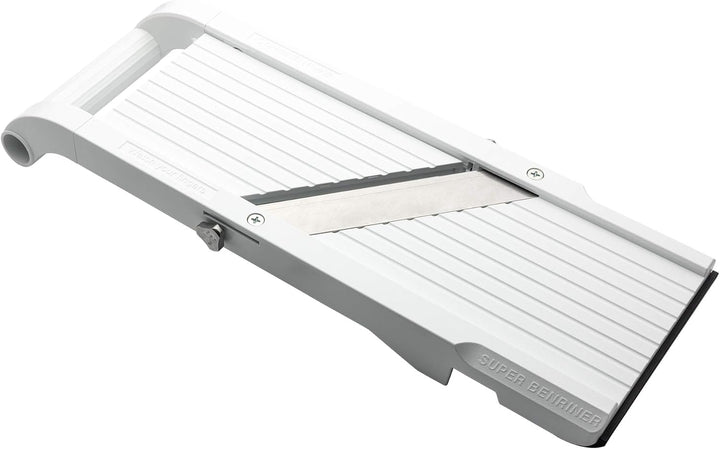 Benriner BN-95W-1 Mandoline, Edelstahl, weiss Weisse Version, Weisse Version