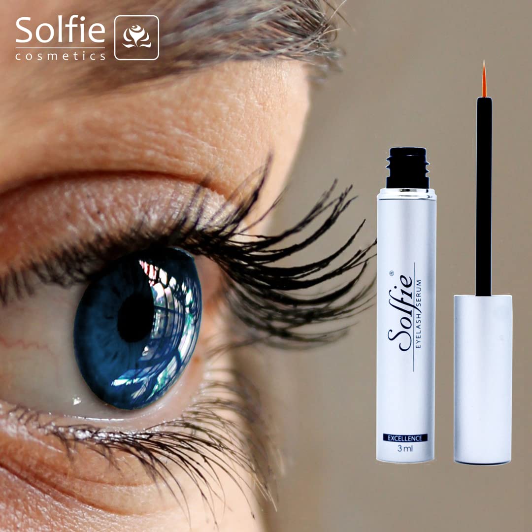Solfie Eyelash Excellence wachstumsförderndes Wimpernserum 3 ml für empfindliche Haut