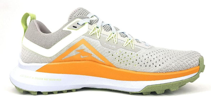 Nike Herren React Pegasus Trail 4Laufschuhe 41 EU Lt Iron Ore Volt Cobblestone, 41 EU Lt Iron Ore Vo
