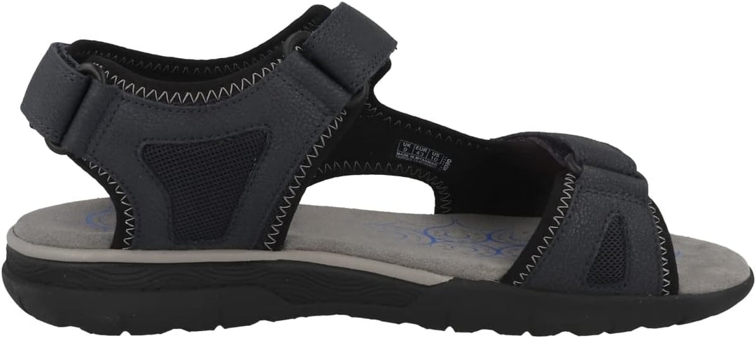 Geox Herren U Spherica Ec5 A Sandalen 41 EU Navy, 41 EU Navy