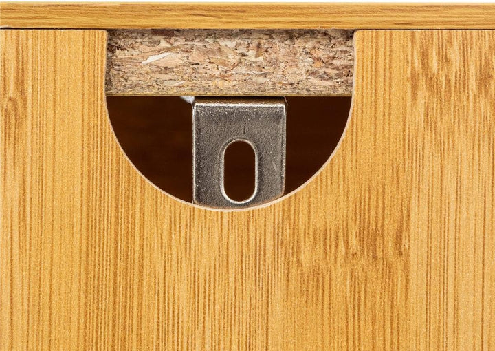 Unter Schrank Möbel sicela Bambus