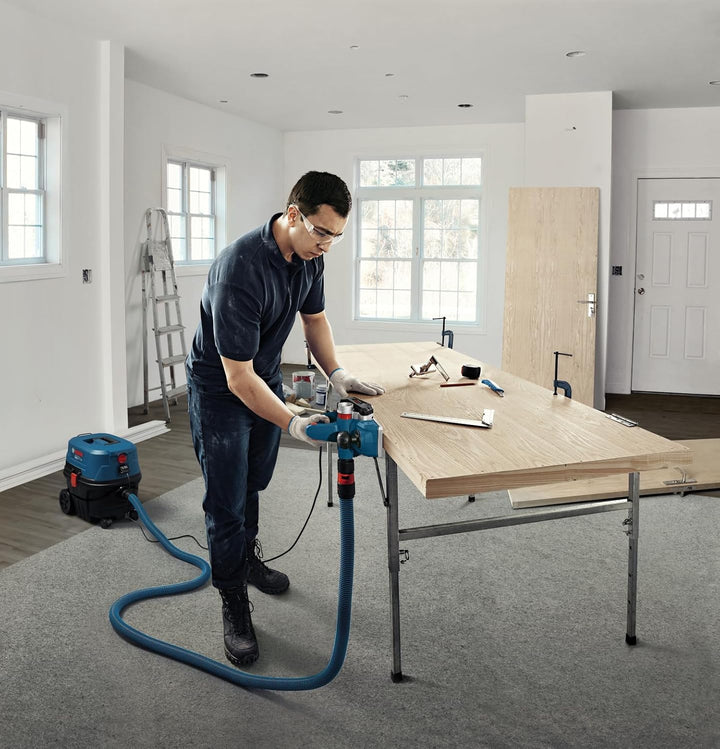 Bosch Professional Hobel GHO 20-82 (700 W Leistung, rechts- und linkshändige Bedienung, inkl. Schlüs