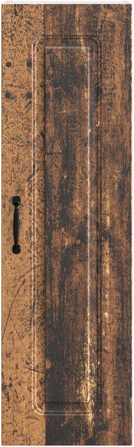 vidaXL Geschirrspülerfront Kalmar Altholz 30 x 31 x 100 cm, Eleganter moderner Küchenregal, grosser