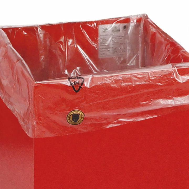 kaiserkraft | STUMPF Wertstoffsammler 45l H650xB330xT310mm feuerrot stationär