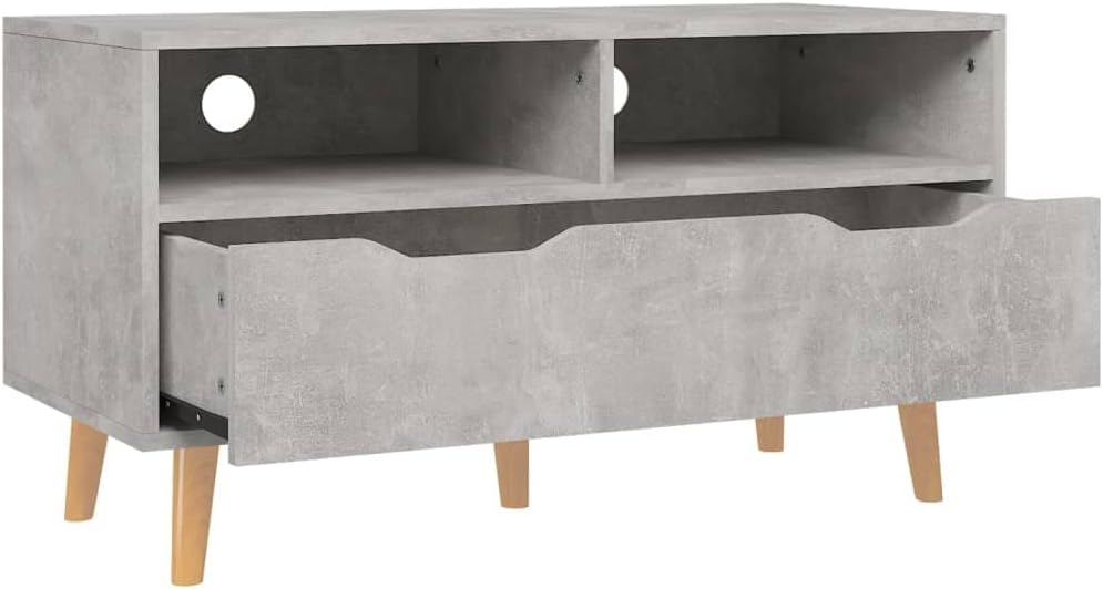 vidaXL TV Schrank mit Stauraum Lowboard TV Möbel Tisch Board Sideboard Fernsehtisch Fernsehschrank H