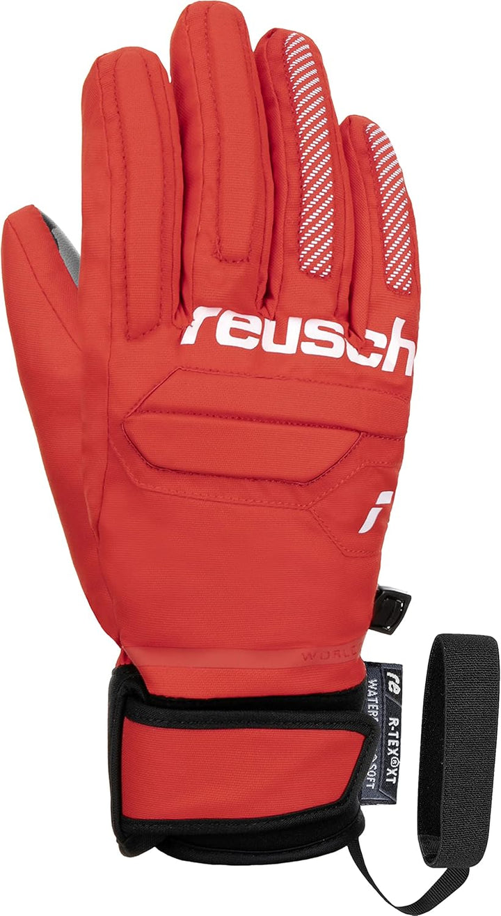 Reusch Unisex Jugend Warrior R-tex Xt Junior wasserdichte Membran, Winddicht Atmungsaktiv Sporthands