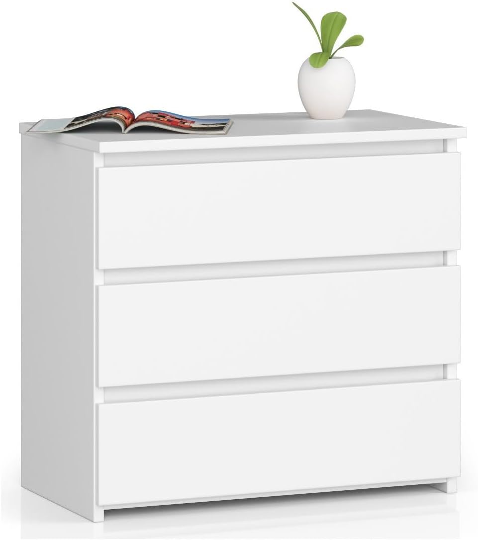 AKORD Kommode Set Schubladen Komodenschrank Sideboard| für das Wohnzimmer Schlafzimmer Wohnzimmersch