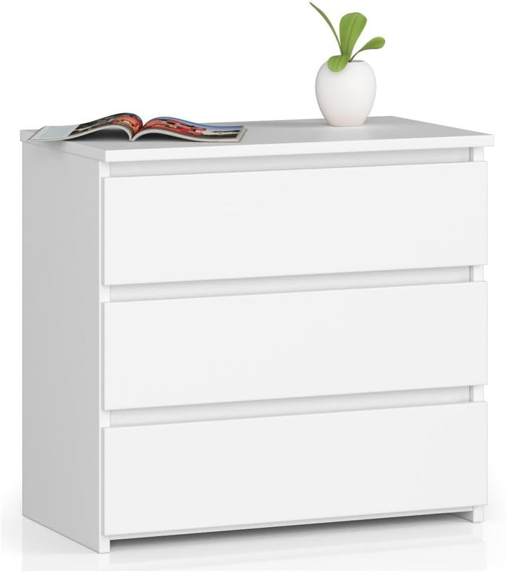 AKORD Kommode Set Schubladen Komodenschrank Sideboard| für das Wohnzimmer Schlafzimmer Wohnzimmersch