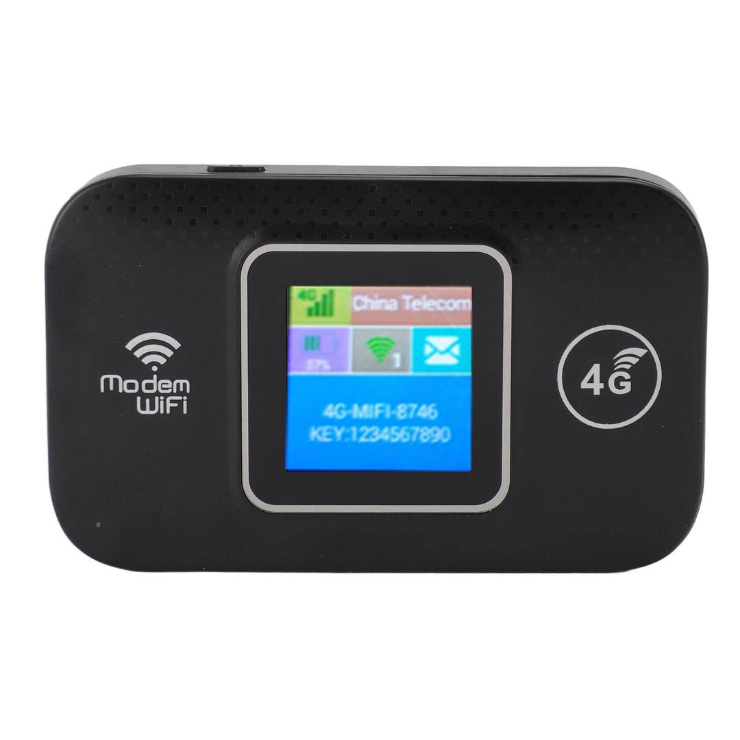 4G LTE Mobiler WLAN Hotspot Tragbarer Router Mit SIM Kartensteckplatz 300 Mbit/s Für Bis Zu 10 Gerät