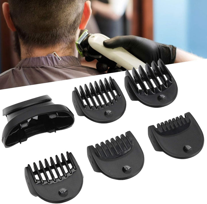 Rasierer Trimmerkopf Rasieren Elektrischer Rasierer Trimmerkopf + 5 Stück Führungskamm-Trimmer-Set P
