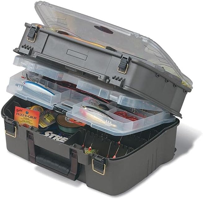 Plano 1444 Magnum Guide Series Tackle Box Graphit/Smoke, One Size Ranzen, Ranzen